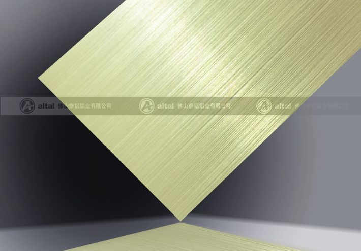新型拉丝铝扣板，为你独享 - 泰铝铝业 - 九正建材网