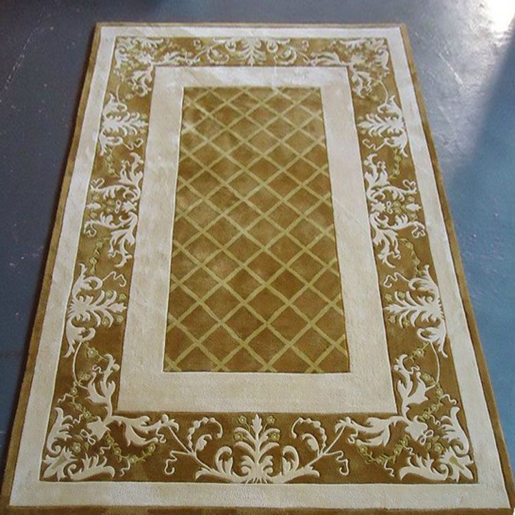 欧式古典地毯※腈纶手工地毯※东莞地毯产品图