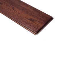 金鋼鸚鵡地板—實木手工仿古地板-濃咖啡