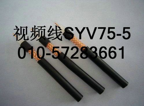 SYV75-5(96编)(128编)纯铜视频监控线产品图片