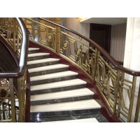銅裝飾銅樓梯銅扶手