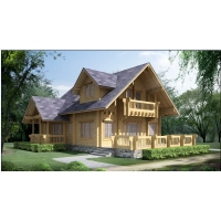 木屋，木別墅，木屋別墅，木結構房屋，防腐木木屋