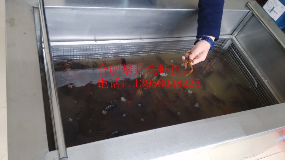 小龙虾清洗机洗虾机产品图片,小龙虾清洗机洗