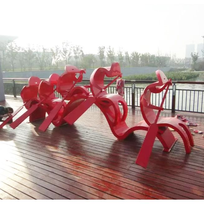 南京玻璃�雕塑-天�⒌袼�