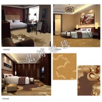 南京地毯-南京弘博地毯-客房区域地毯-中式风格