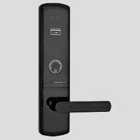 宾馆锁刷卡锁感应锁IC磁卡锁家用门锁酒店锁智能门锁智能锁