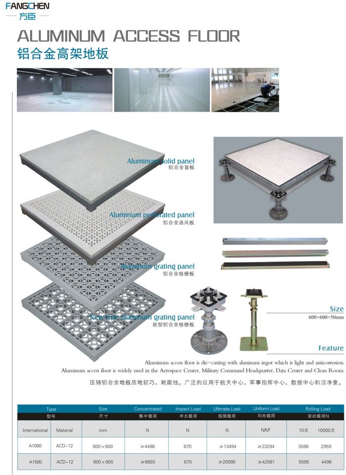 【方臣】抗静电地板-网络地板-硫酸钙地板-磁性PVC地板-通