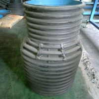  HDPE polyethylene double wall corrugated pipe reducing direct reducer drain pipe reducing joint
