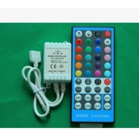 红外RGBW40键控制器 rgbw 七彩控制器 LED控制器