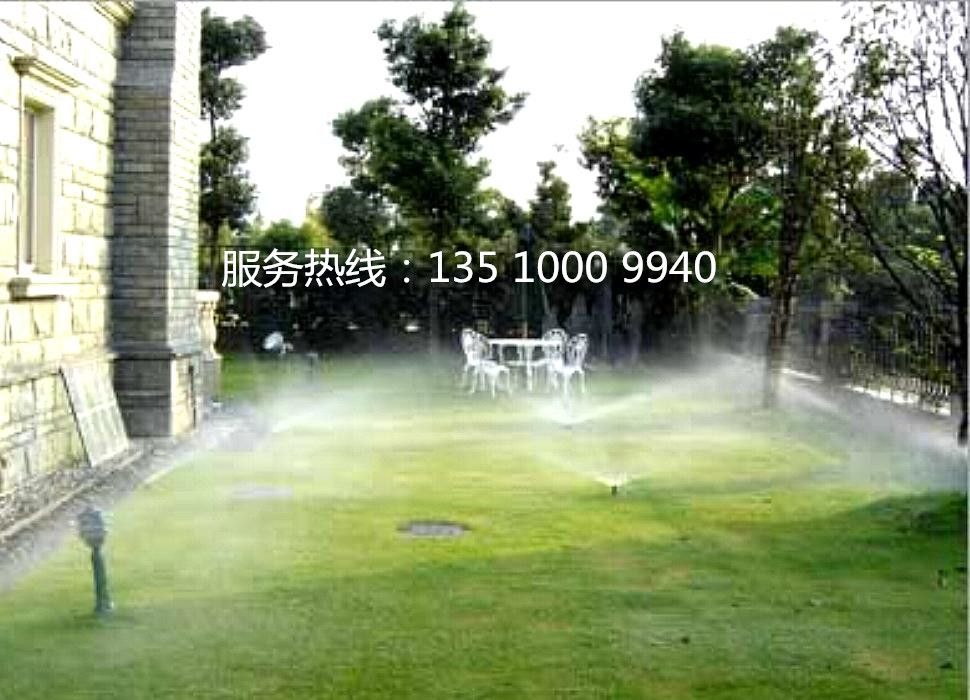 广州高级住宅小区后花园绿化浇水养护系统 - G