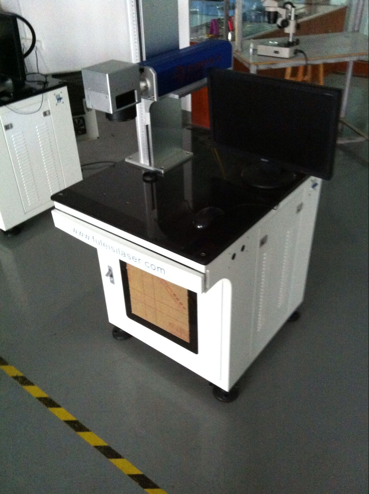 深圳弗镭斯塑胶激光镭雕机 塑料激光镭雕机 - 