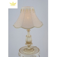 歐式床頭燈奢華復古典客廳燈簡歐式裝飾臺燈