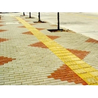 免烧砖 便道砖 标砖 渗水砖 护坡砖产品图片,免