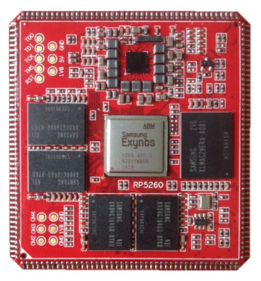 三星六核A15安卓开发板荣品电子RP5260开发