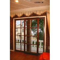 美馳門窗 名邸尊享--68純木系列門窗