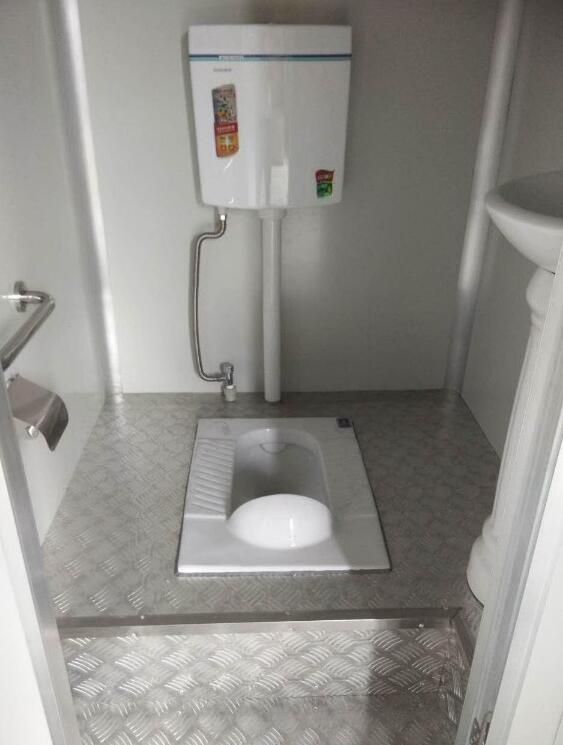 水冲式可移动厕所