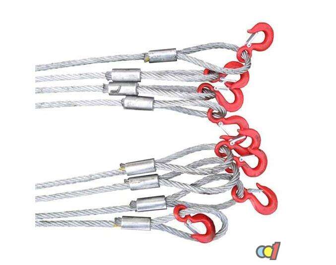钢丝绳索具是什么钢丝绳索具专业术语介绍