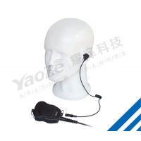 骨傳導耳機 不影響面具、面罩、頭盔等防護裝備的使用
