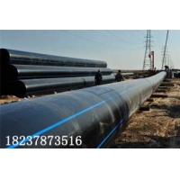 南阳pe63管 pe黑色水管地埋灌溉管 - 巨联管业