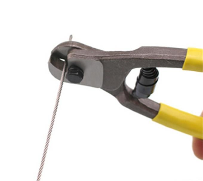 钢丝绳用剪刀 不散股不锈钢钢丝绳剪刀产品图