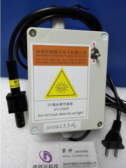 最新日亚化NVSU233A UV LED点光源照射机产