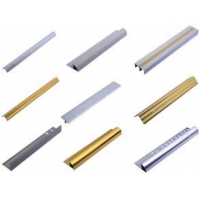 鋁合金、不銹鋼陽角線，木地板裝飾線條（多規格、顏色）