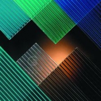 固萊爾PC陽光板卡布隆中空板，溫室，車棚，采光頂板材