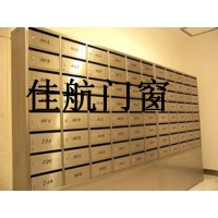 郵政信報箱定做，小區不銹鋼信報箱，信報箱