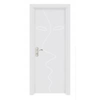 复合工艺门免漆门PVC木门房门复合实木套装门 