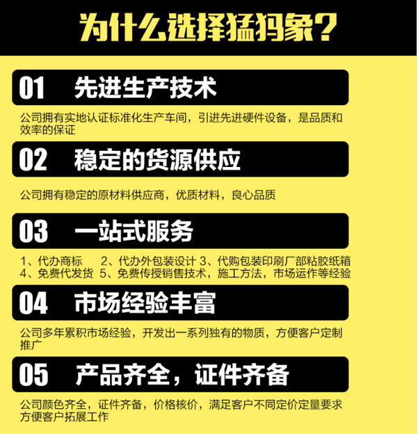 美缝剂产家潮州市潮安区龙湖猛犸象建材厂面向