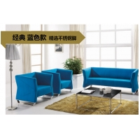 西安欧乐JY S43 休闲沙发 办公沙发 布艺沙发 时尚沙发