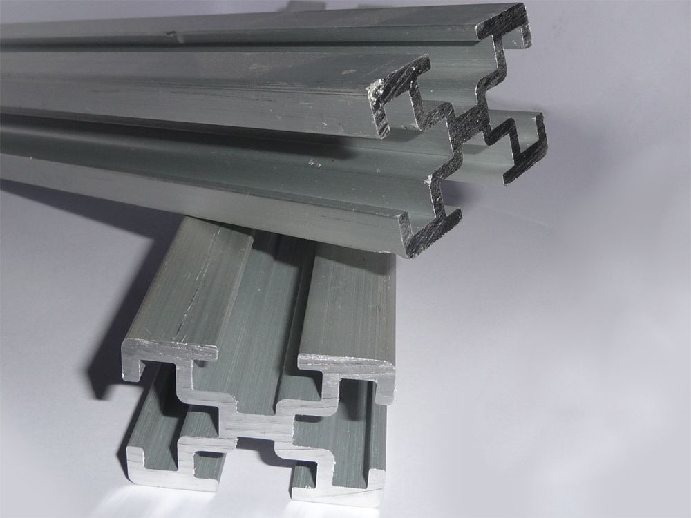 工业铝型材、挤压铝型材、铝材经销商产品图片