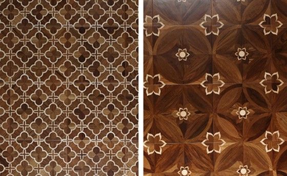 艺术拼花木地板,背景墙适用亚花梨