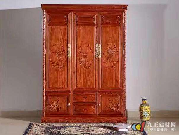 红木衣柜