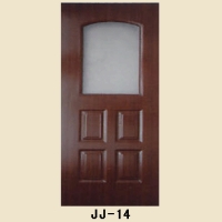 高分子免漆單扇門系列 JJ-14