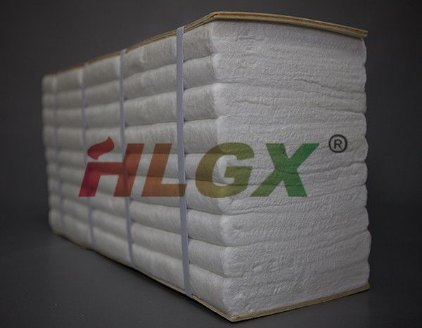 硅酸铝纤维折叠块 窑炉保温隔热材料 - HLGX-
