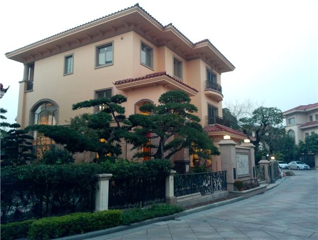 佛山奥园v别墅别墅-佛山市天之赏节环保科技度假区烟台别墅图片
