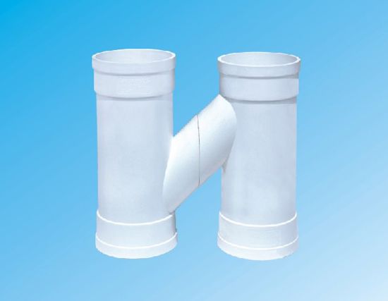 pvc排水管件h型管