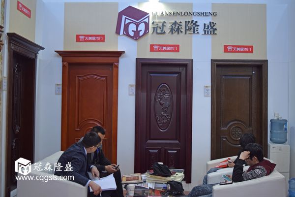 重庆冠森隆盛木门 木门展示