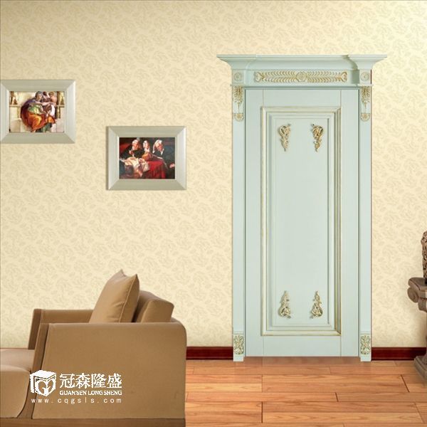 重庆冠森隆盛木门:木门展示
