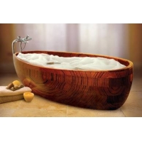 柚木浴缸