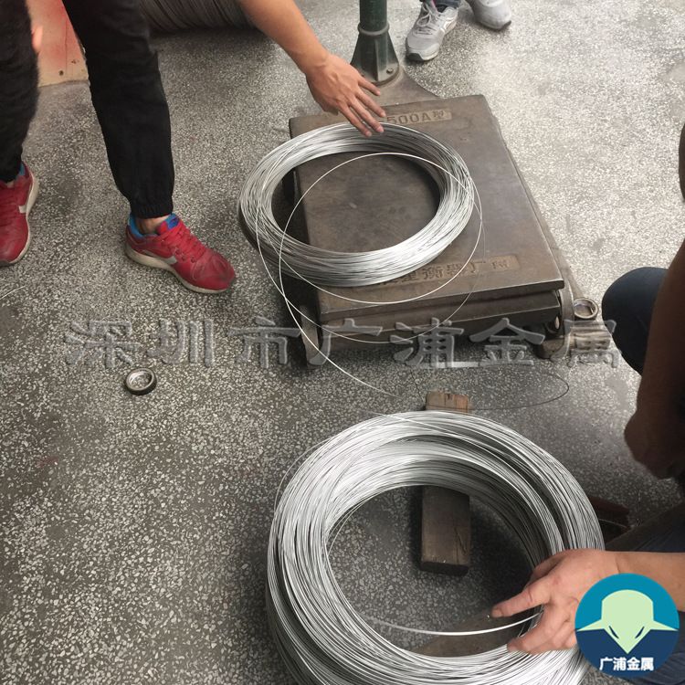 深圳广浦308不锈钢氢退线|不锈钢螺丝线30