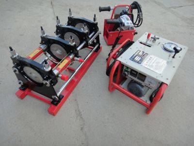 PE管对接机,热熔对接焊机,塑料管焊接机D160