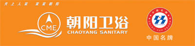 朝阳卫浴logo