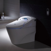 適馬衛浴 智能馬桶 自動烘干節水坐便器 座便器