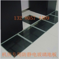 透明防靜電玻璃地板