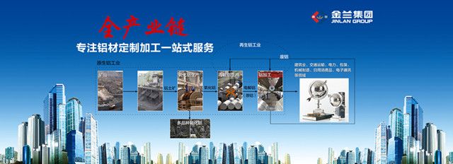 广东工业铝型材生产金兰集团通讯设备铝型材路
