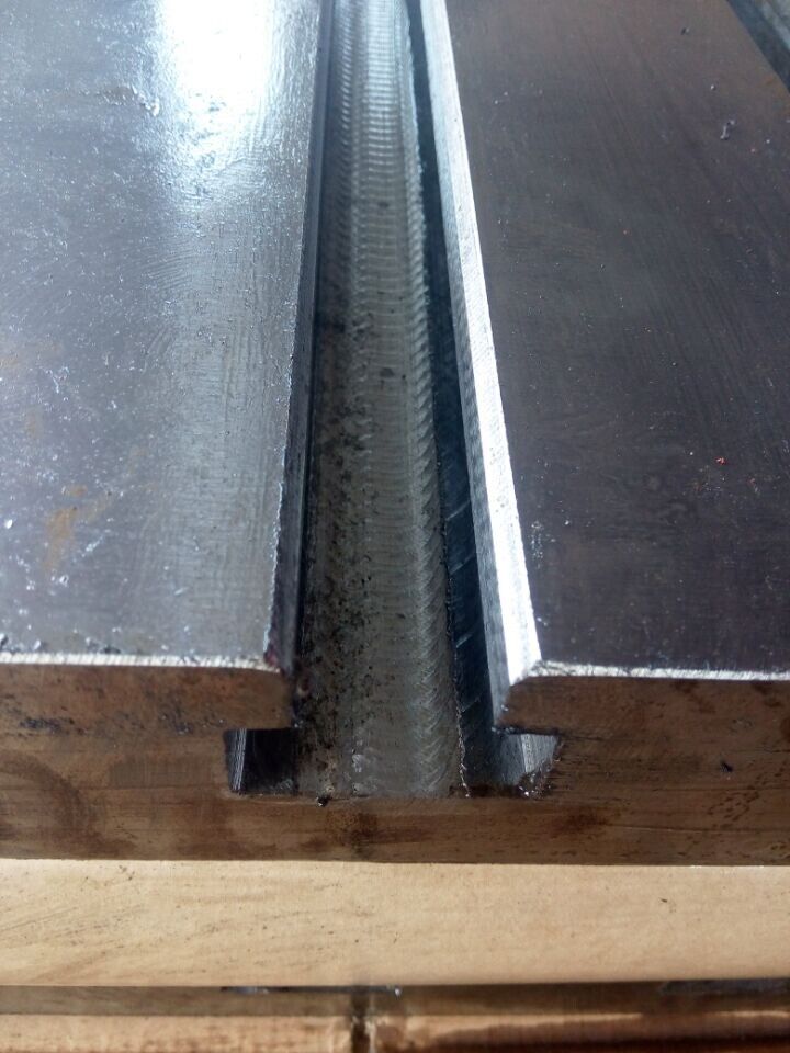 t型槽板45号钢t型槽平板铸铁t型槽平台开槽平