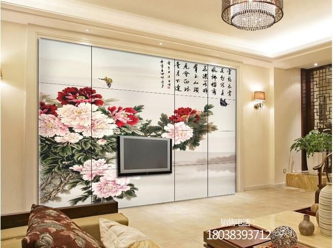 3D瓷砖背景墙|精雕背景墙|陶瓷雕刻艺术背景墙