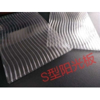 泉福**新研發的S型PC陽光板